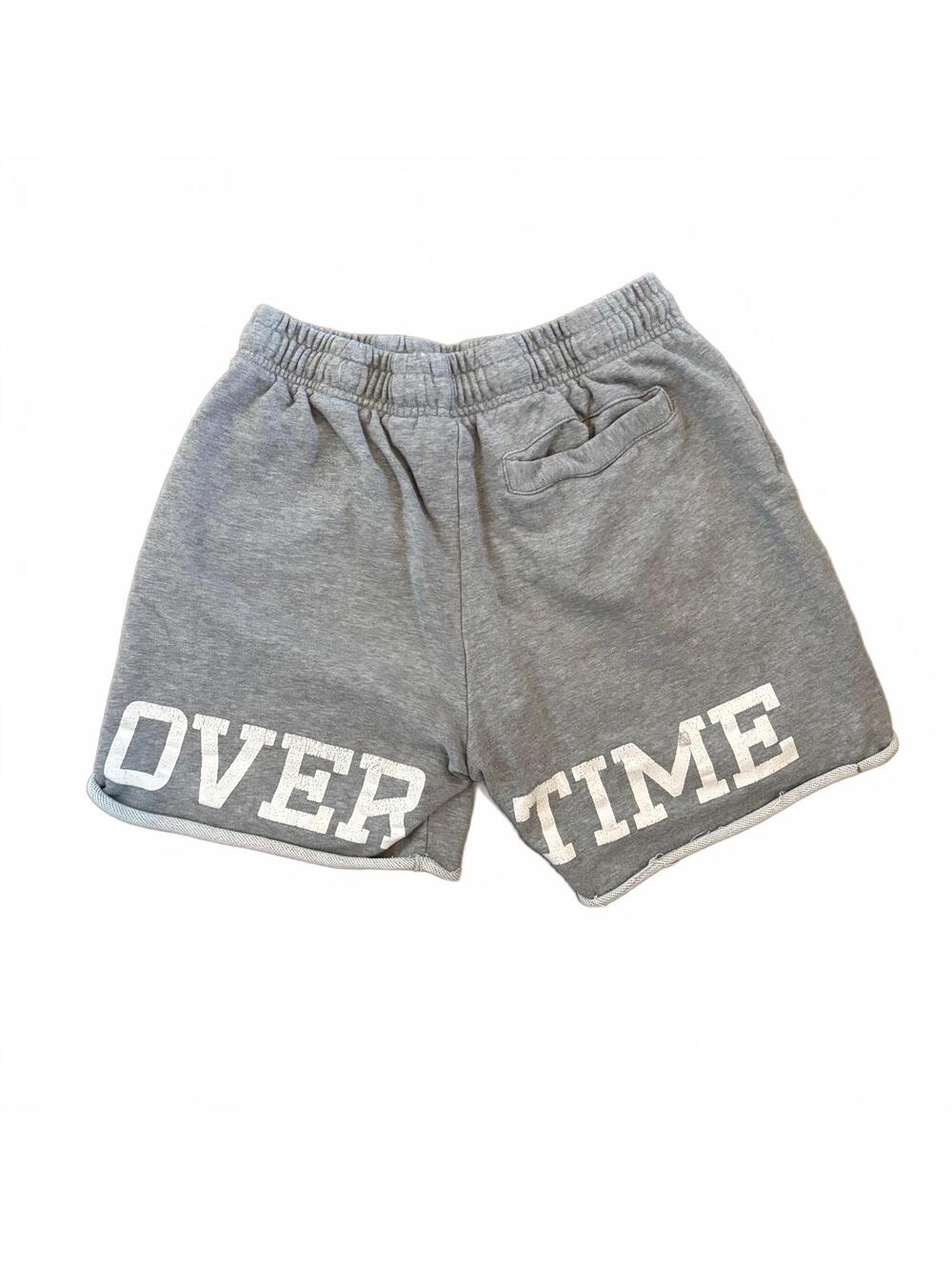 Gray Overtime Shorts